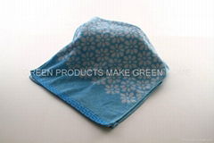 Good Towels Factory Offer Good Antibacterial Bamboo Hand Towels