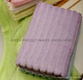 Bamboo Towels Factory OfferFirst Grade Bamboo Hand Towels Washcloths Face Towel  2