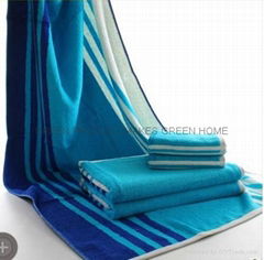 Bamboo towels factory offer you top classs bamboo beach towels & bath towels