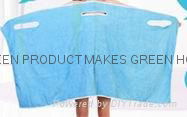 Bamboo Towels Factory Offer Bamboo Bath Towels You Can Wear 