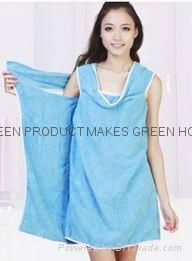 Bamboo Towels Factory Offer Bamboo Bath Towels You Can Wear  2