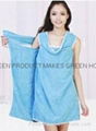 Bamboo Towels Factory Offer Bamboo Bath Towels You Can Wear  2