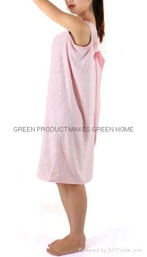 Bamboo Towels Factory Offer Bamboo Bath Towels You Can Wear  3