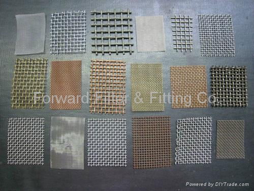 Aluminum Alloy Screen Mesh