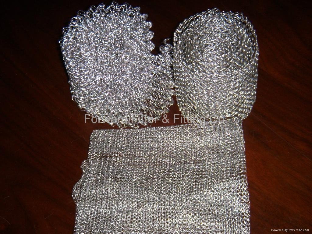 Knitted Wire Mesh 4