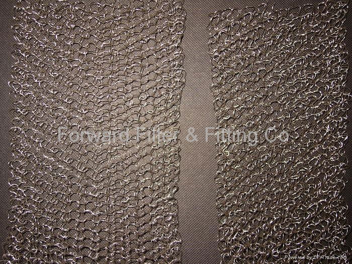 Knitted Wire Mesh 5