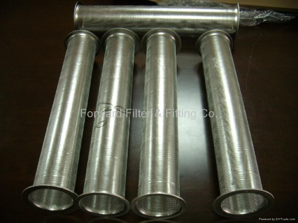 Perforated Filter Center Tube 4