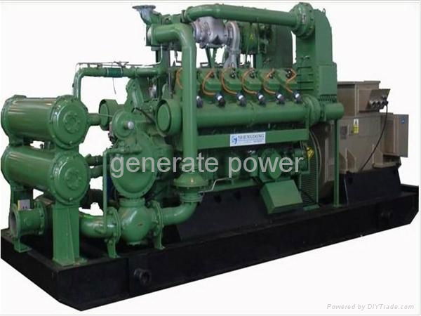 shengdong gas generator set 5