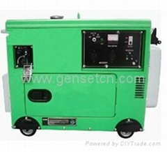 SILENT GASOLINE GENERATOR SET