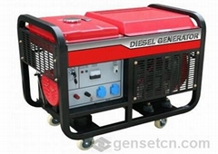 Air Cooler Genset