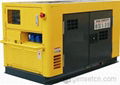 Cylinder Water-cooled Silent Generator set