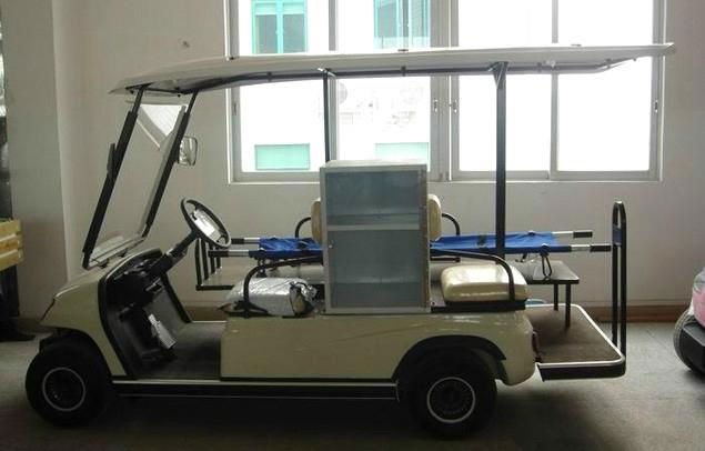 2021 China ECARMAS golf ambulance cart  3