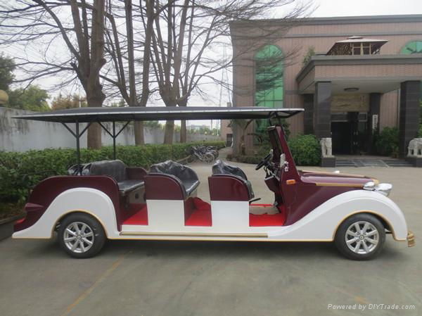 ECARMAS 8 seater electric antique cart for sale 2