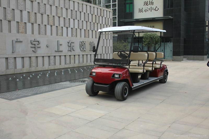 ECARMAS electric leisure vehicle 6 seater 5