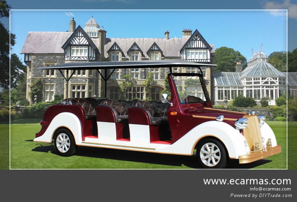 ECARMAS 8 seater electric antique cart for sale