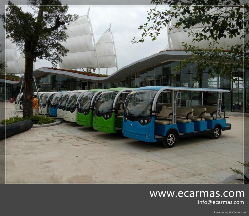 2021 ECARMAS electric peope mover shuttle b   y