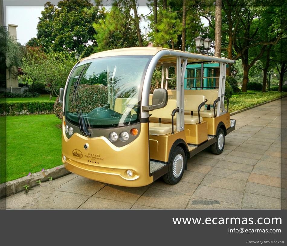 2021 ECARMAS electric passenger moving cart