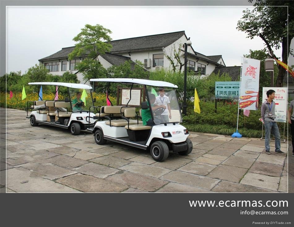ECARMAS electric leisure vehicle 6 seater