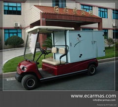 ECARMAS electric multi functional cart