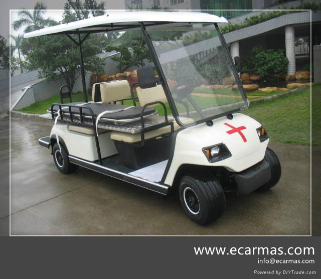 2021 China ECARMAS golf ambulance cart 