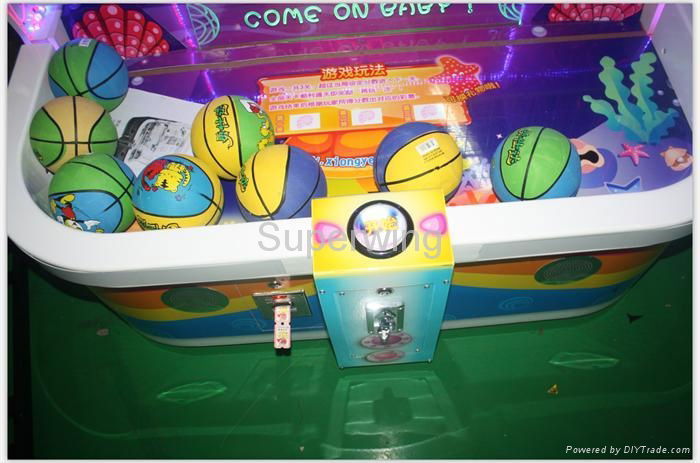 Sharpshooter Gemini amusement center children basketball game machine 2