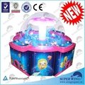 Coin operated hot sale product rainbow paradise toy kids vending machine