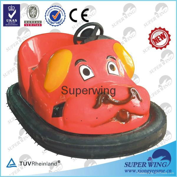 2014 popular amusement park ride outdoor battery operated bumper cars