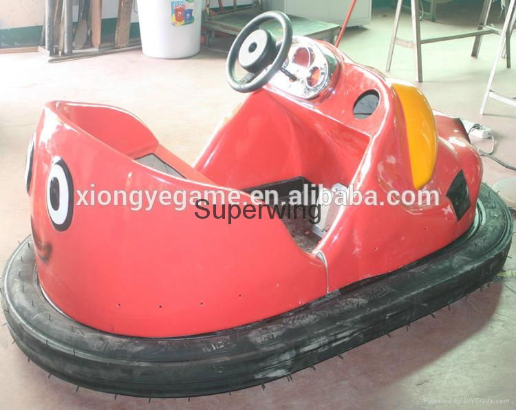 2014 popular amusement park ride outdoor battery operated bumper cars 4