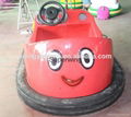 2014 popular amusement park ride outdoor battery operated bumper cars