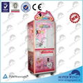 Hot sale cutter prize coin operated arcade crane machine