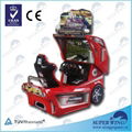 42 inch LCD live drift car racing game arcade car