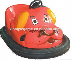 2014 popular amusement park ride outdoor battery operated bumper cars