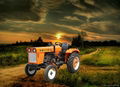 Tractor TS400