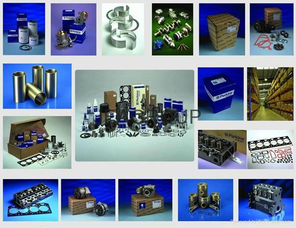 Genuine Perkins spare parts