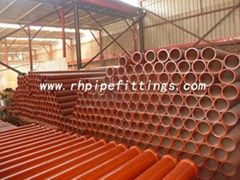 single resisting concrete pump pipe