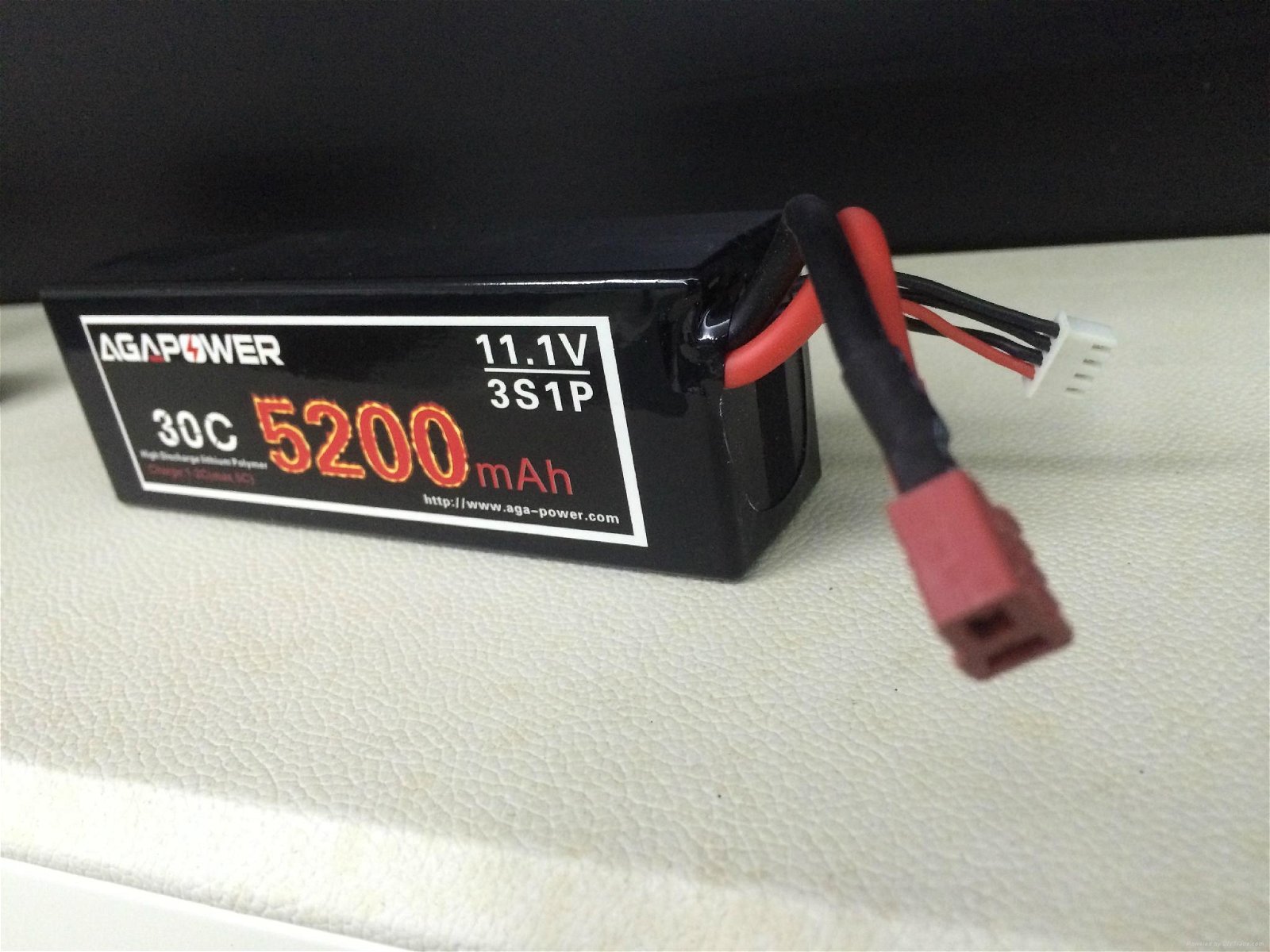 30c 5200mah 2S lipo battery for car