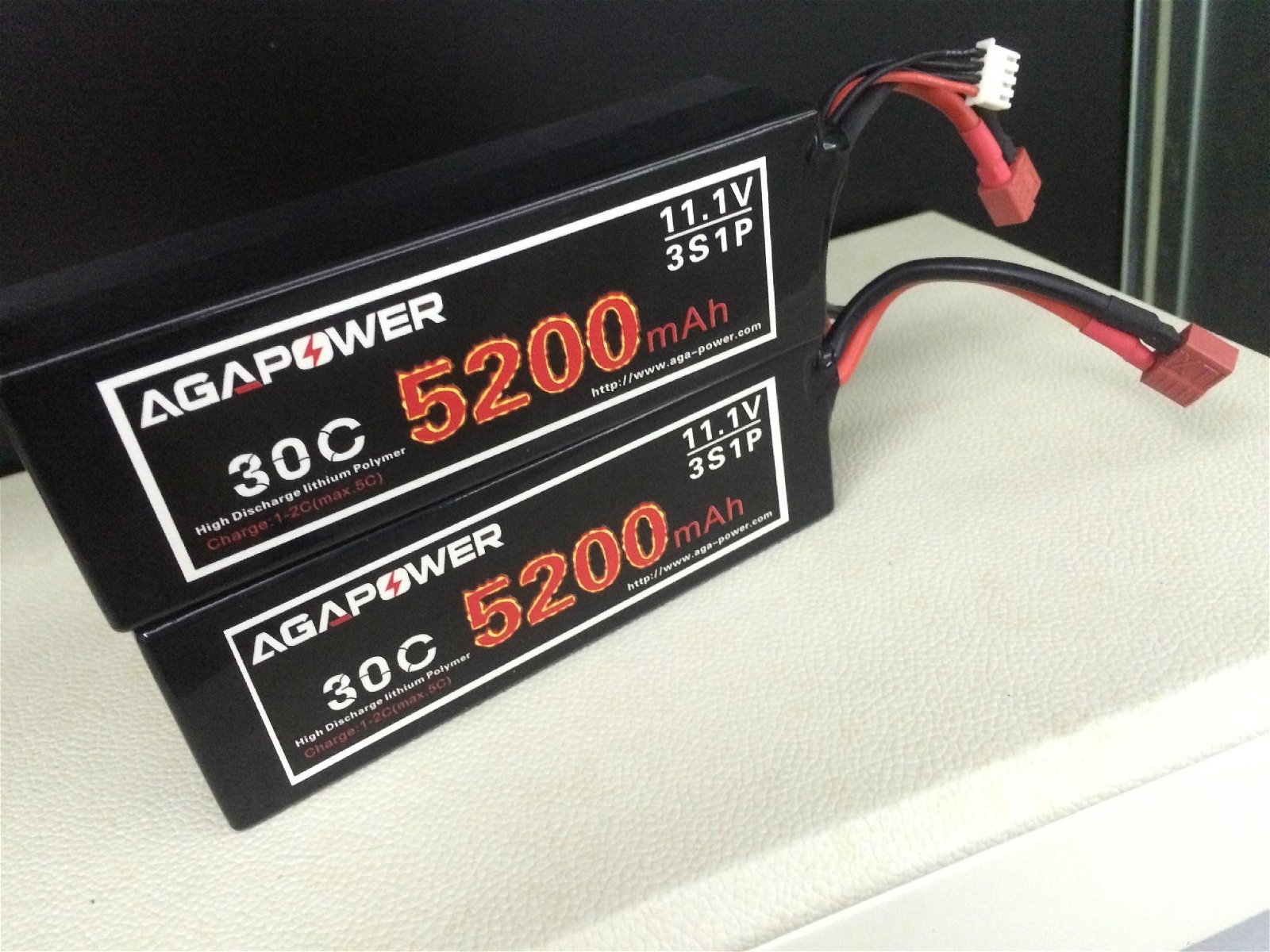 30c 5200mah 2S lipo battery for car 3