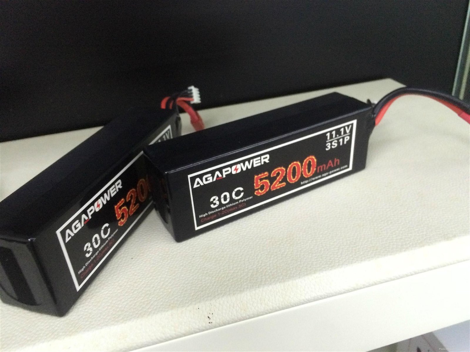 30c 5200mah 2S lipo battery for car 4