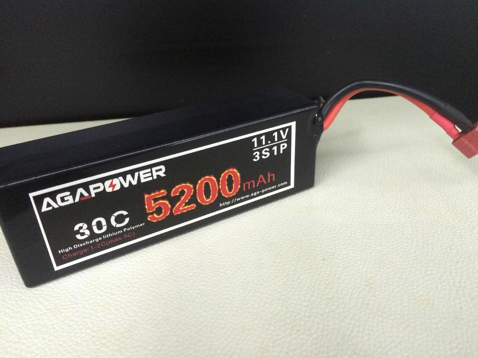 30c 5200mah 2S lipo battery for car 5
