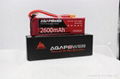 Sell Helicopter 7.4v 25c lipo battery