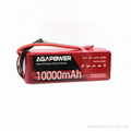 AGAPower 10000mah 25C 6S