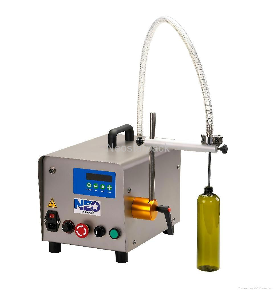 Advanced Tabletop Gear Pump Liquid Filler