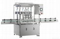 Automatic 6 heads piston filler with