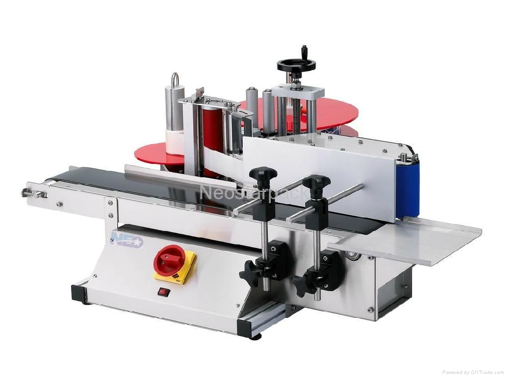 Tabletop Round Bottle Labeler LR1100