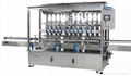 Automatic Twelve Nozzles Liquid Filler