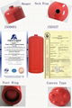 China manufacturer 6kg CE dry powder fire extinguisher cylinder 1