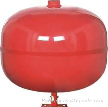 9kg automatic fire extinguisher cylinder