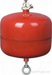 12kg suspended fire extinguisher