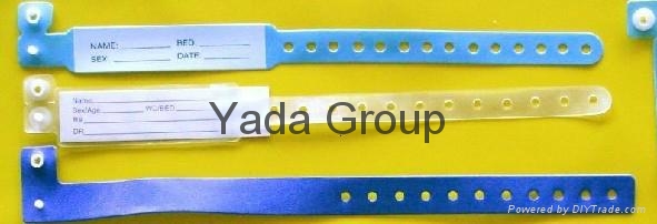 一次性使用识别带 4