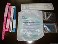 disposable ID band mother and babay set 4